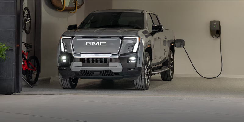 GMC EV Charging