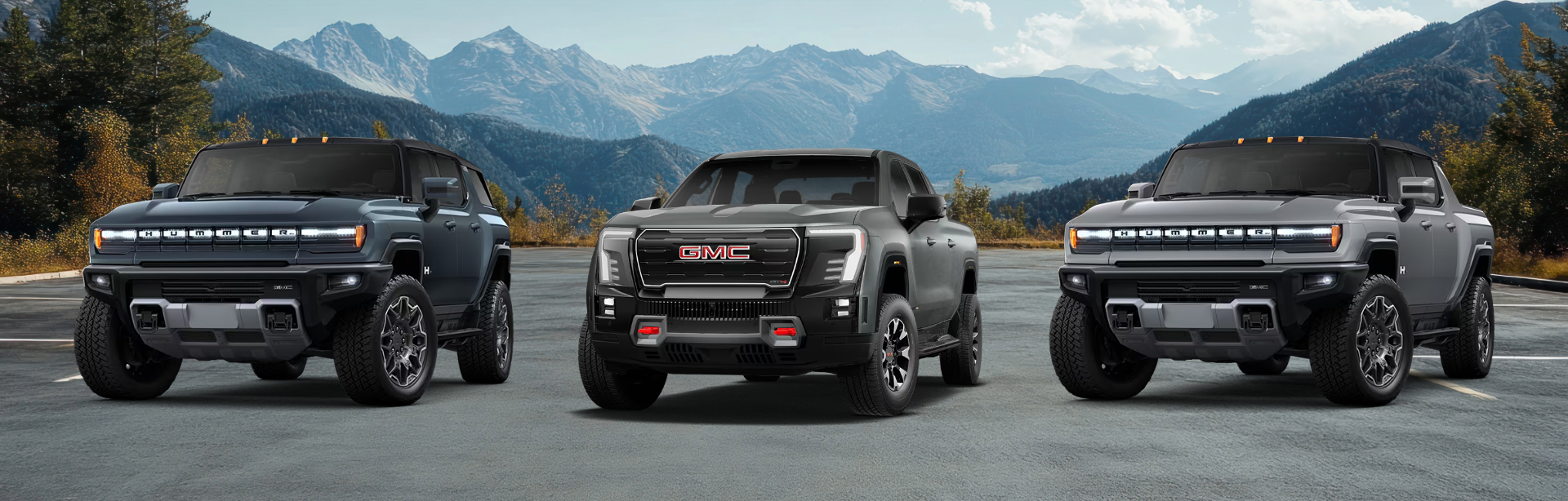 GMC EV Lineup