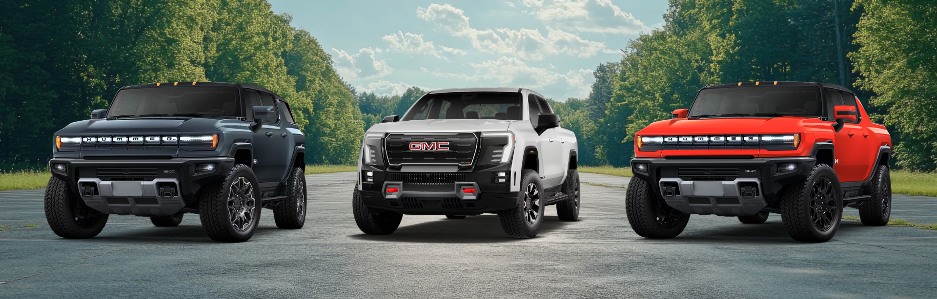 GMC EV Lineup