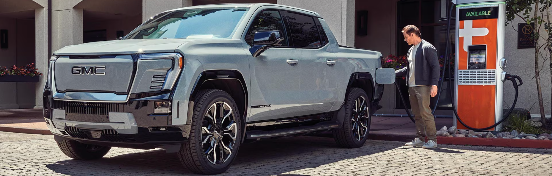 Public EV Charging Station