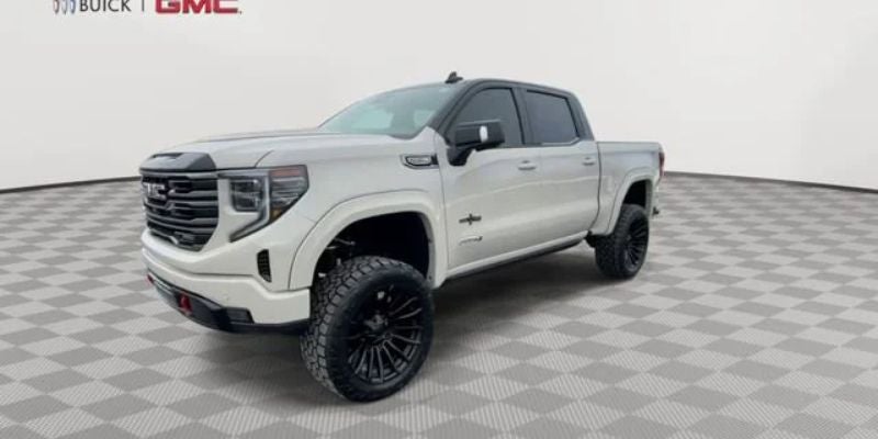 Deadwood Sandblast Package - 2026 GMC Sierra 1500