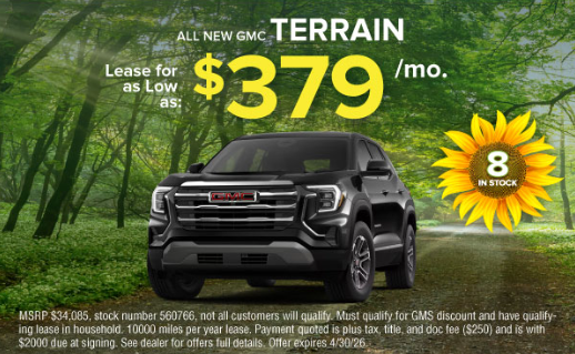ALL NEW GMC TERRAIN