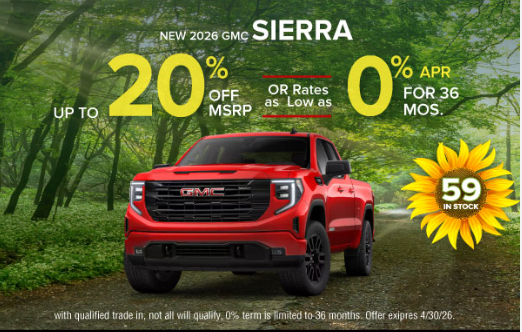ALL NEW GMC SIERRA