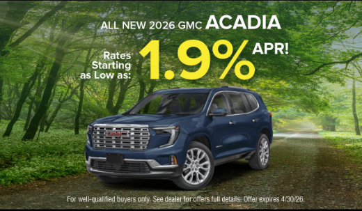 ALL NEW GMC ACADIA