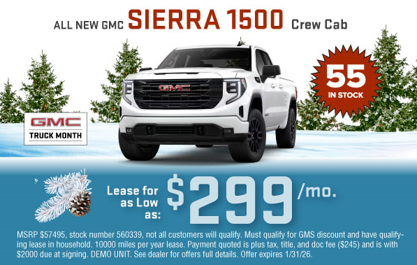 ALL NEW GMC SIERRA 1500 Crew Cab