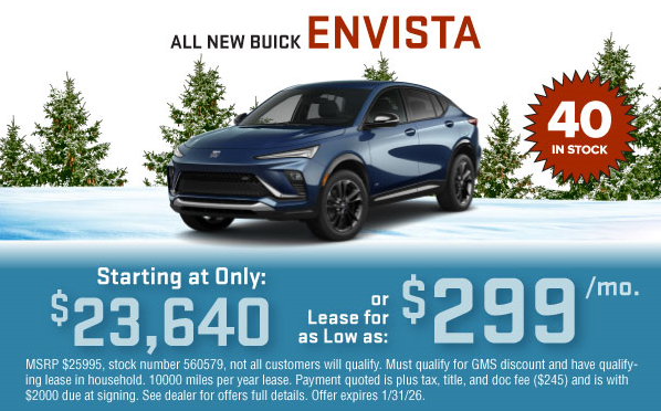 ALL NEW BUICK ENVISTA