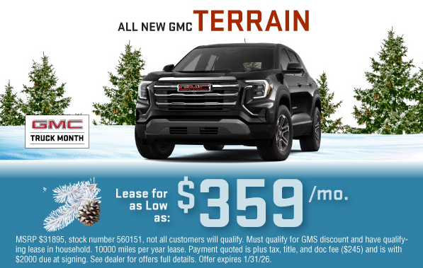 ALL NEW GMC TERRAIN