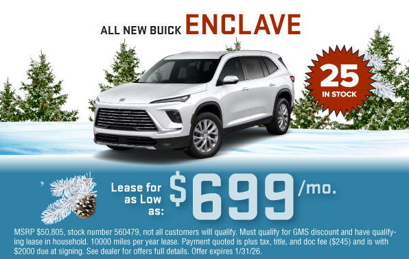 ALL NEW BUICK ENCLAVE